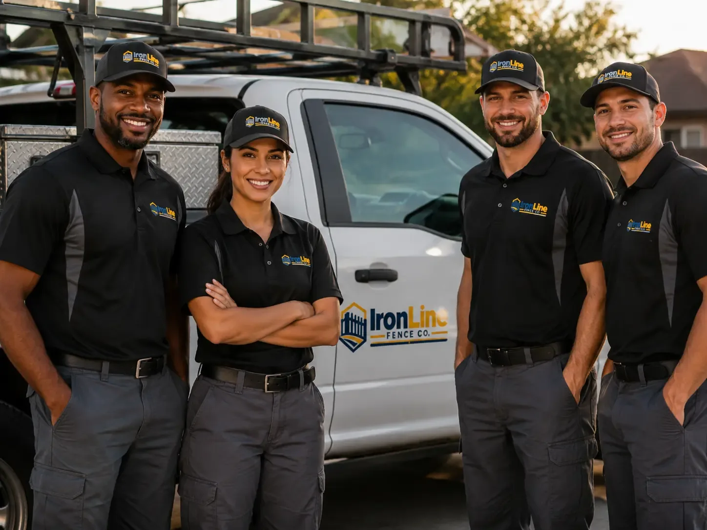 Metal Fence Installation company in Rice, MN